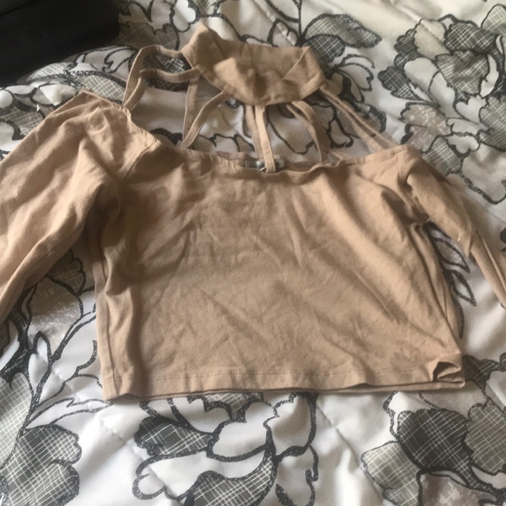 S Charlotte Russe Crop Top